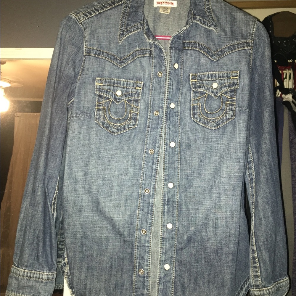True religion Jean Jacket